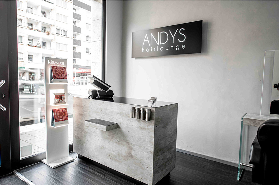 Andys Hairlounge - Salon